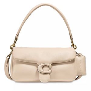 BRAND NEW Coach Handbag . Pillow Tabby Small Leather Shoulder Bag .